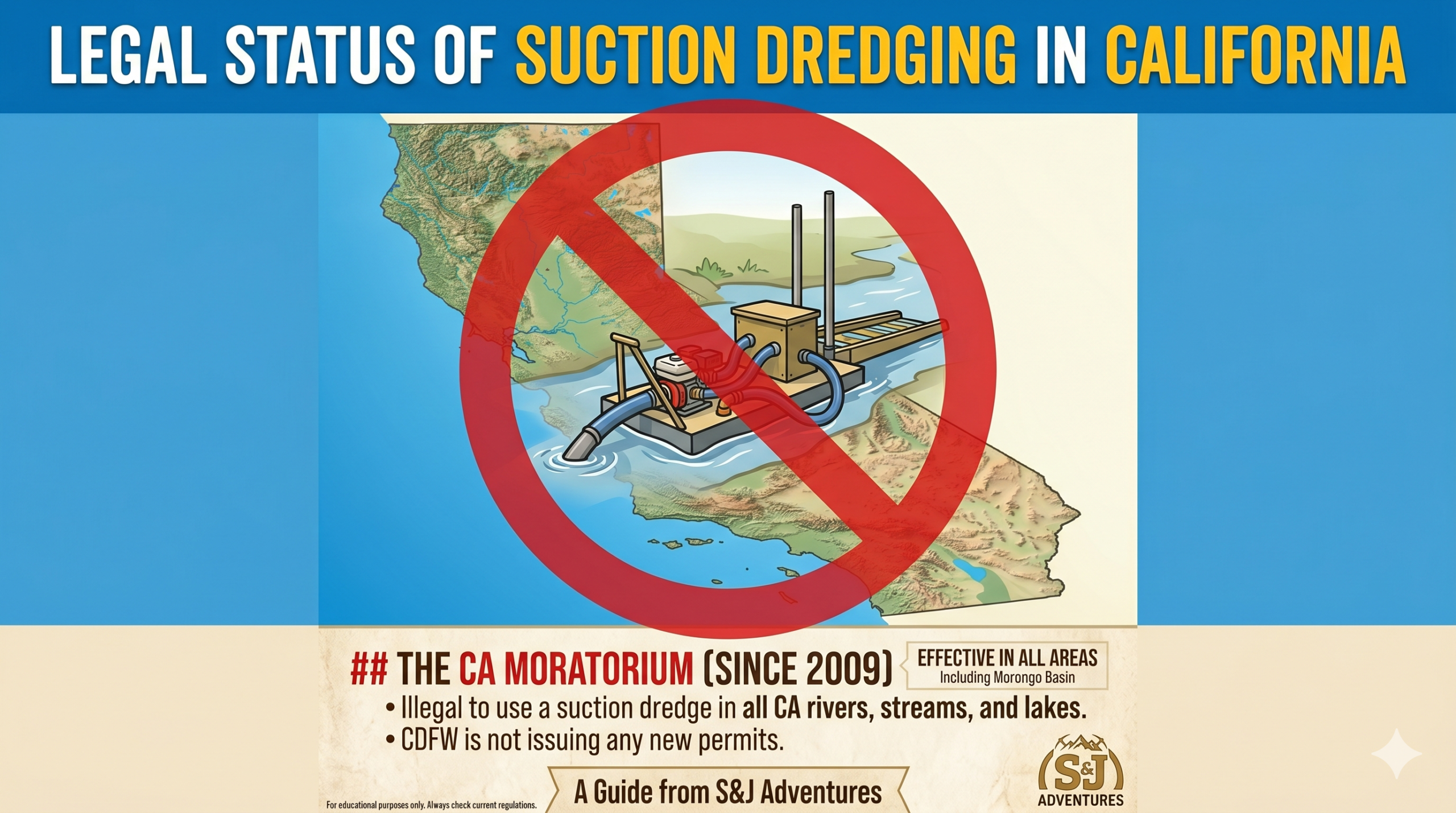 Suction Dredging