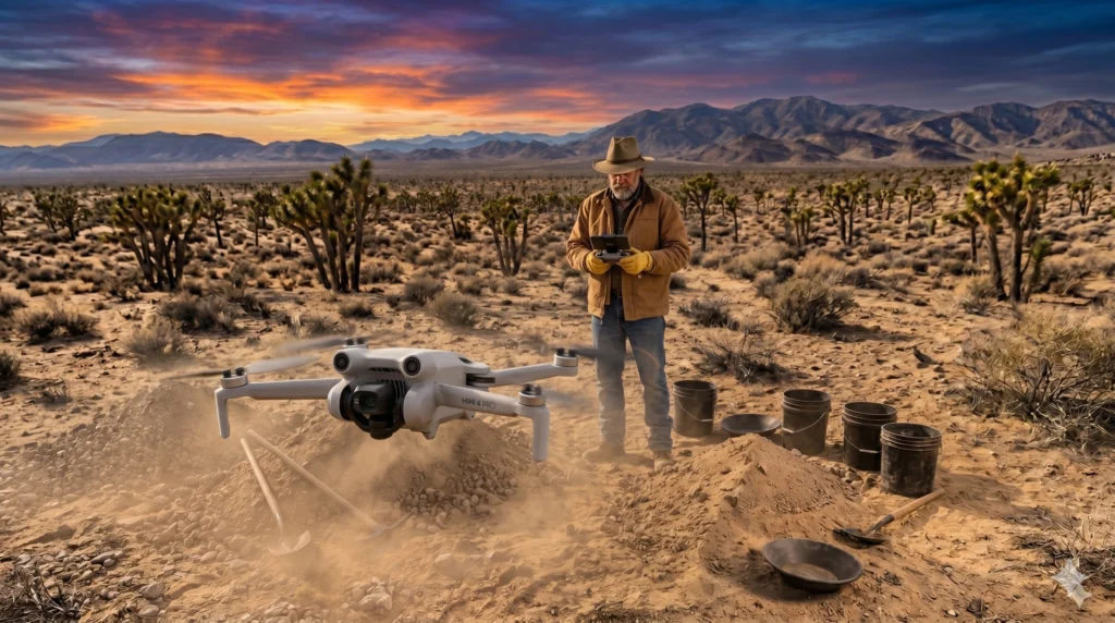 Jason Flying a Drone