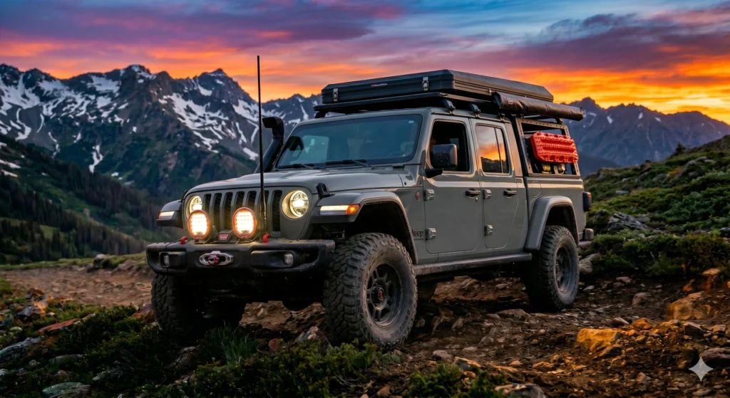 2018 Jeep Gladiator Sting Gray