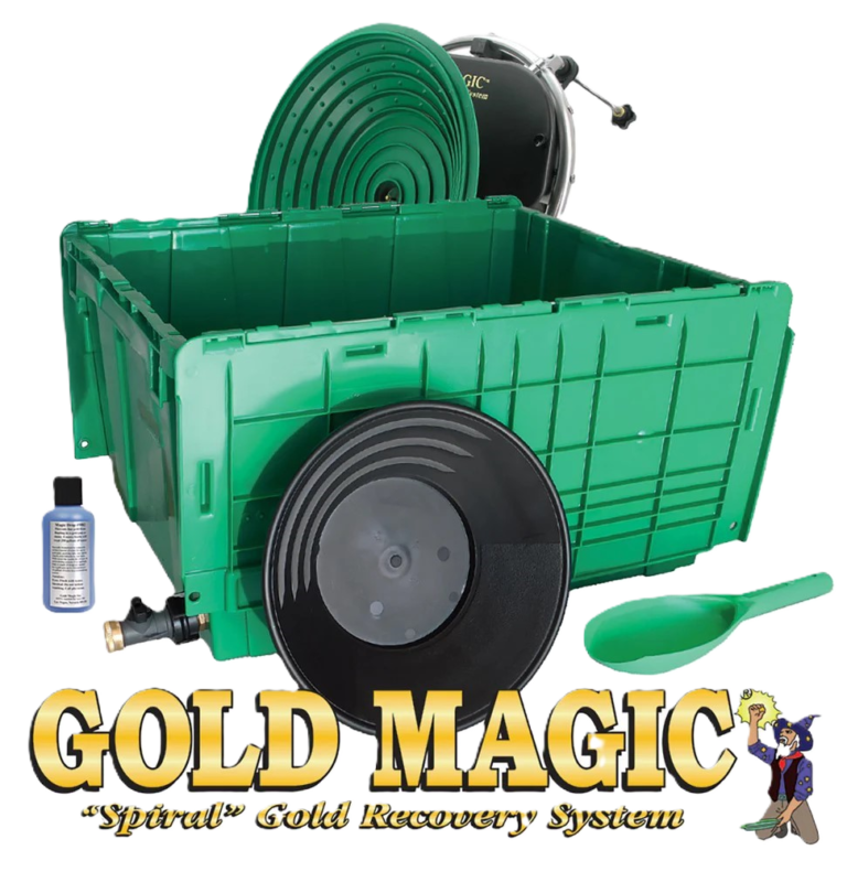 Gold Magic Spiral Recover Wheel