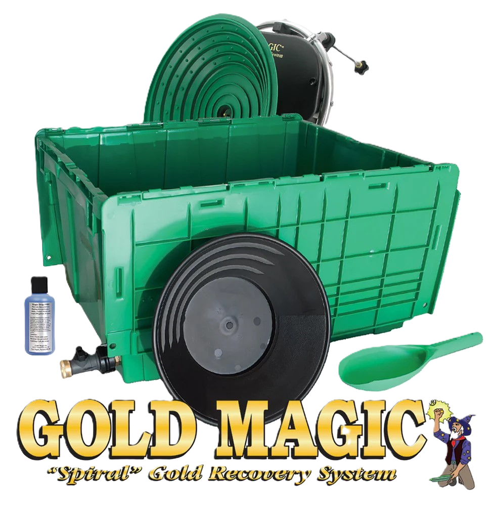 Gold Magic Spiral Recover Wheel