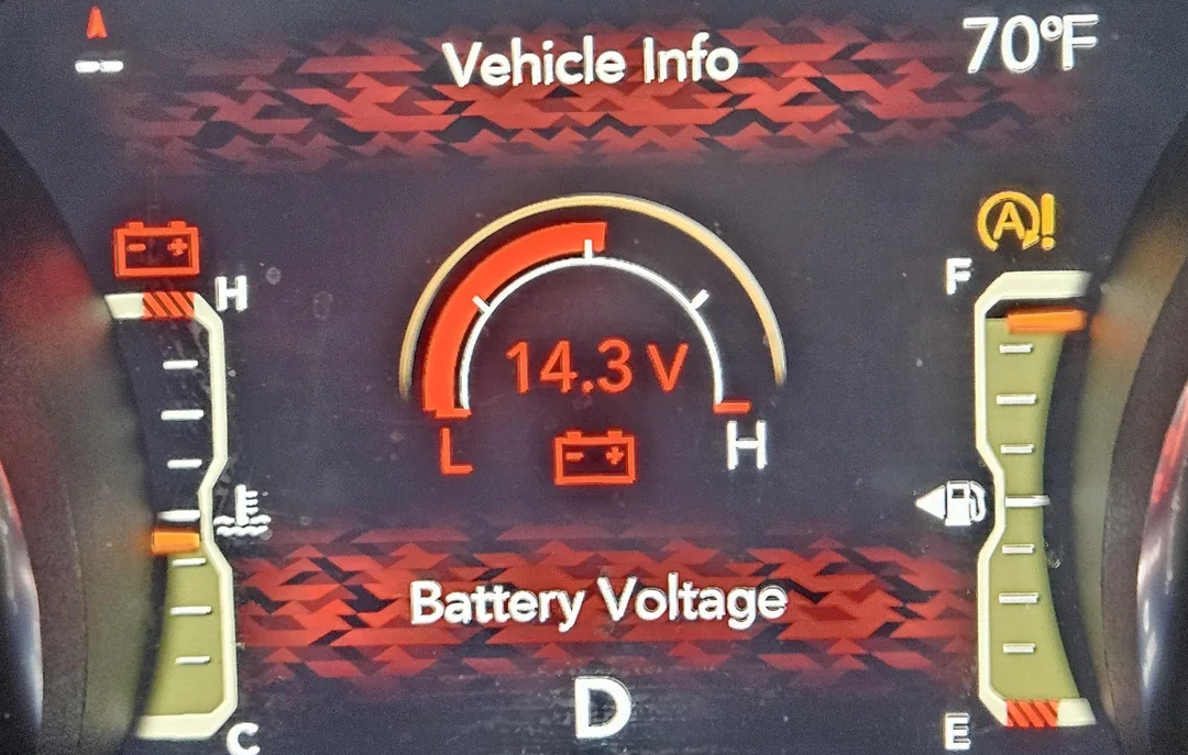Alternator Death