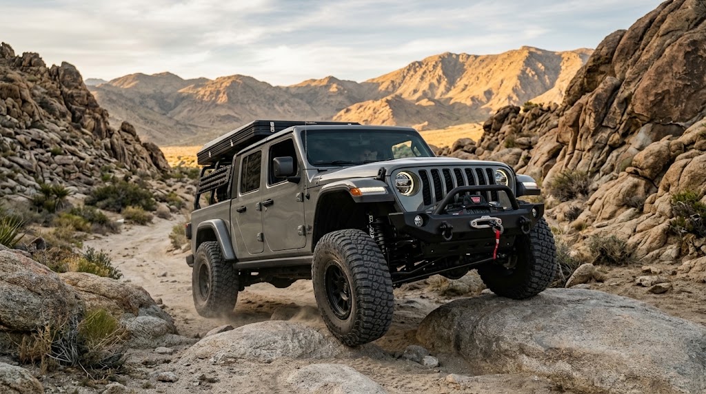 Off-Roading Gallery