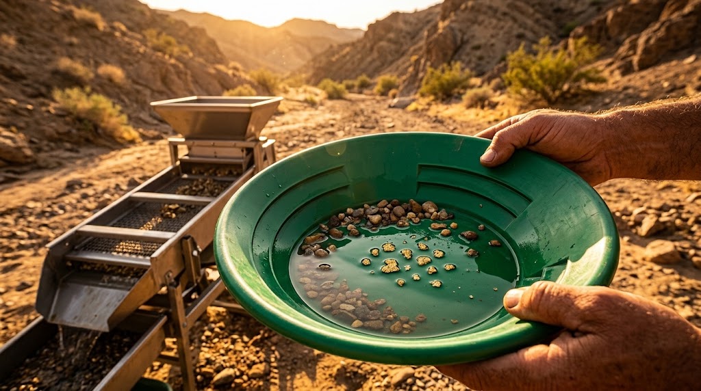Gold Prospecting Gallery